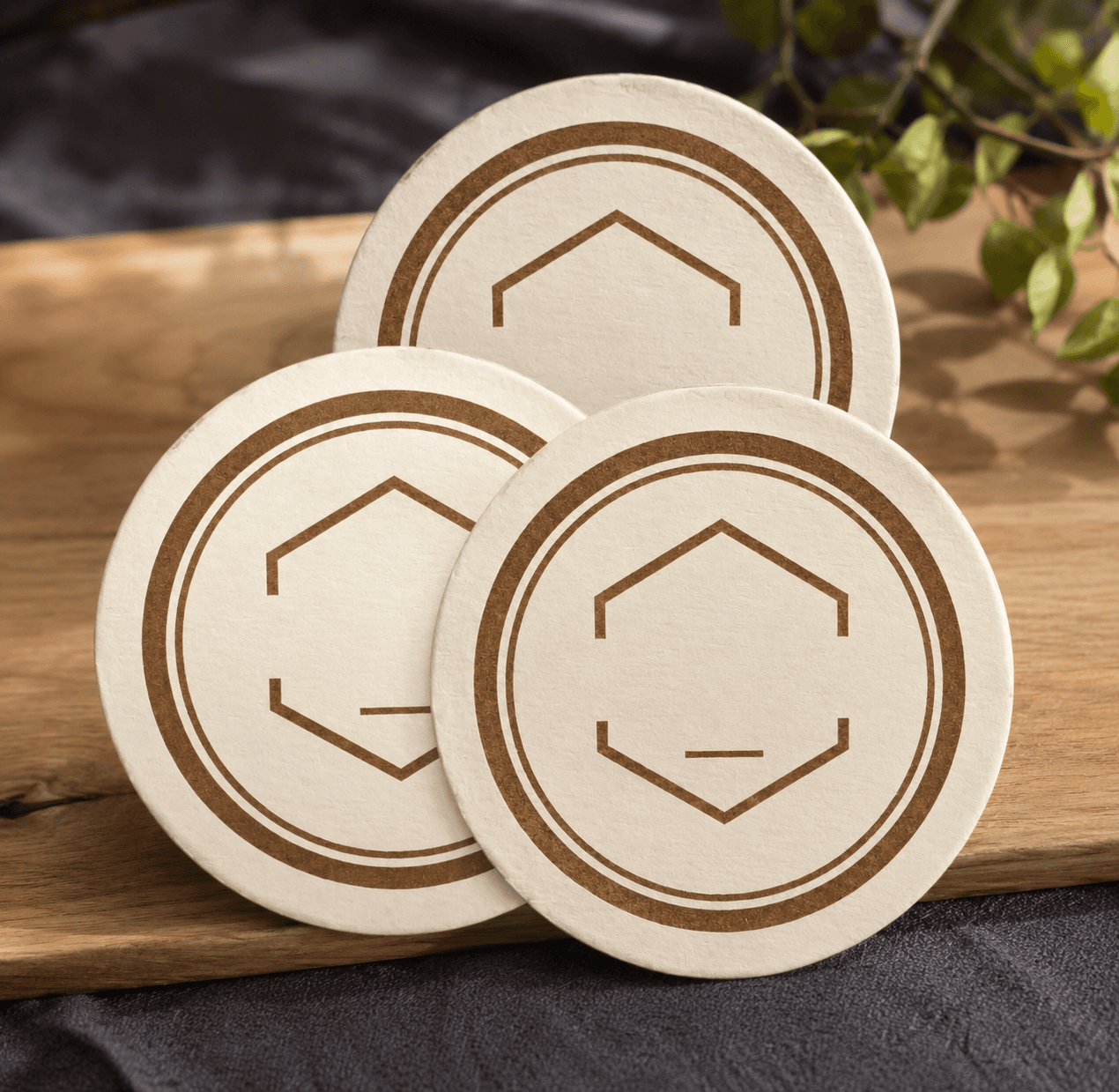 Branded Coaster