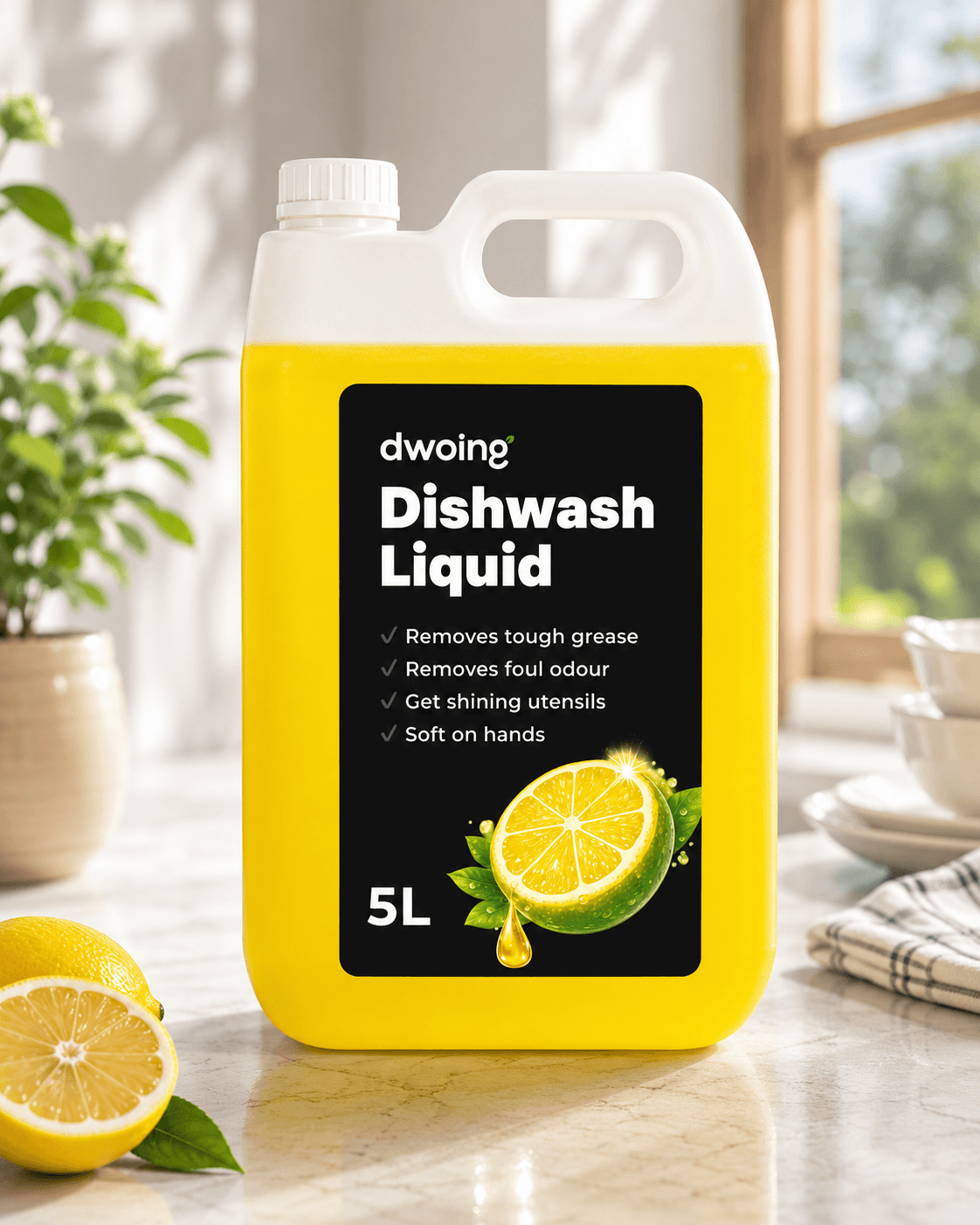 Dishwash Liquid