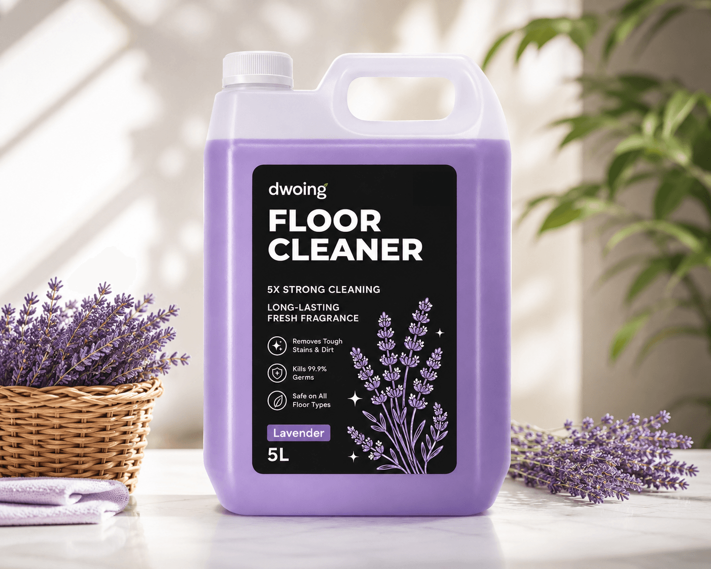 Floor Cleaner — Lavender