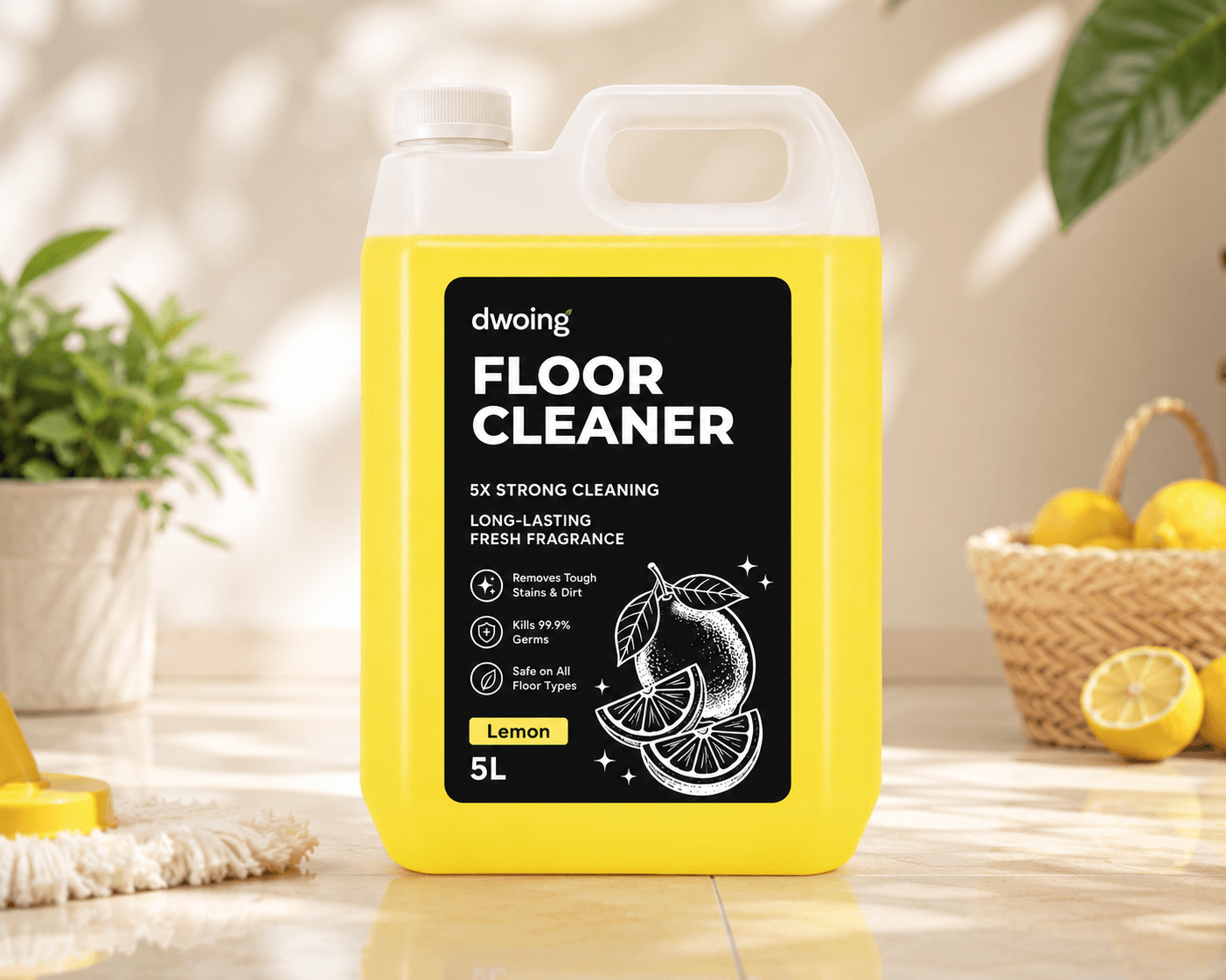 Floor Cleaner — Lemon