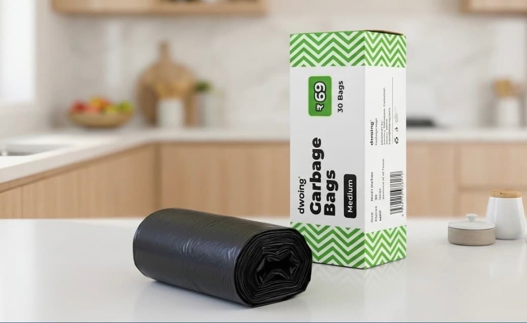 Garbage Bags — Medium