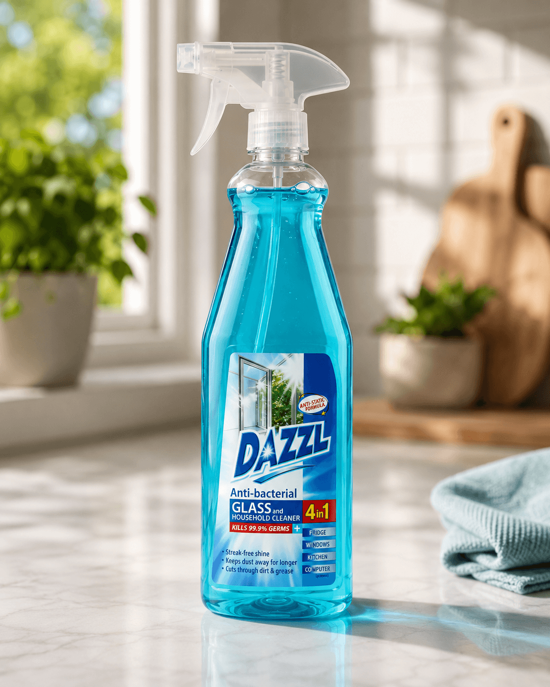 Glass & Household Cleaner