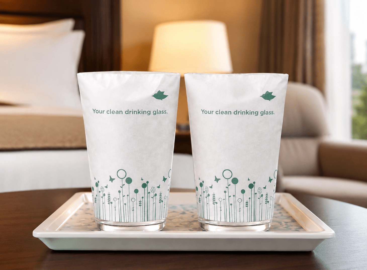 Sanitary Glass Cover