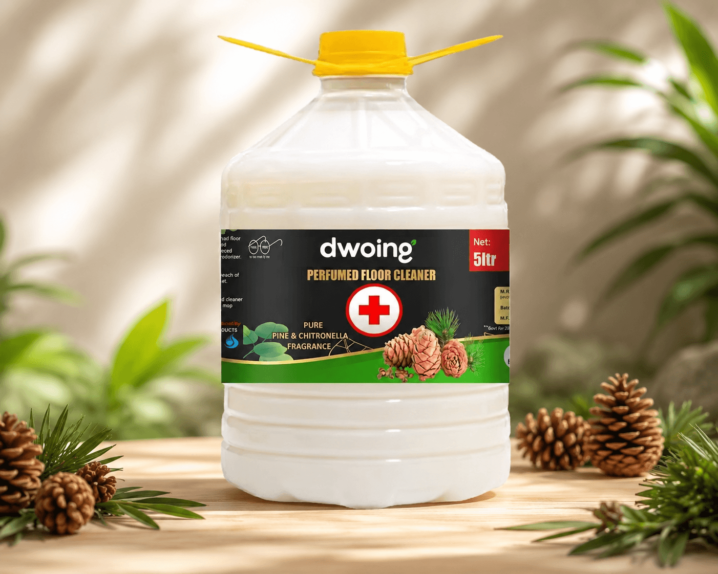 Perfumed Floor Cleaner
