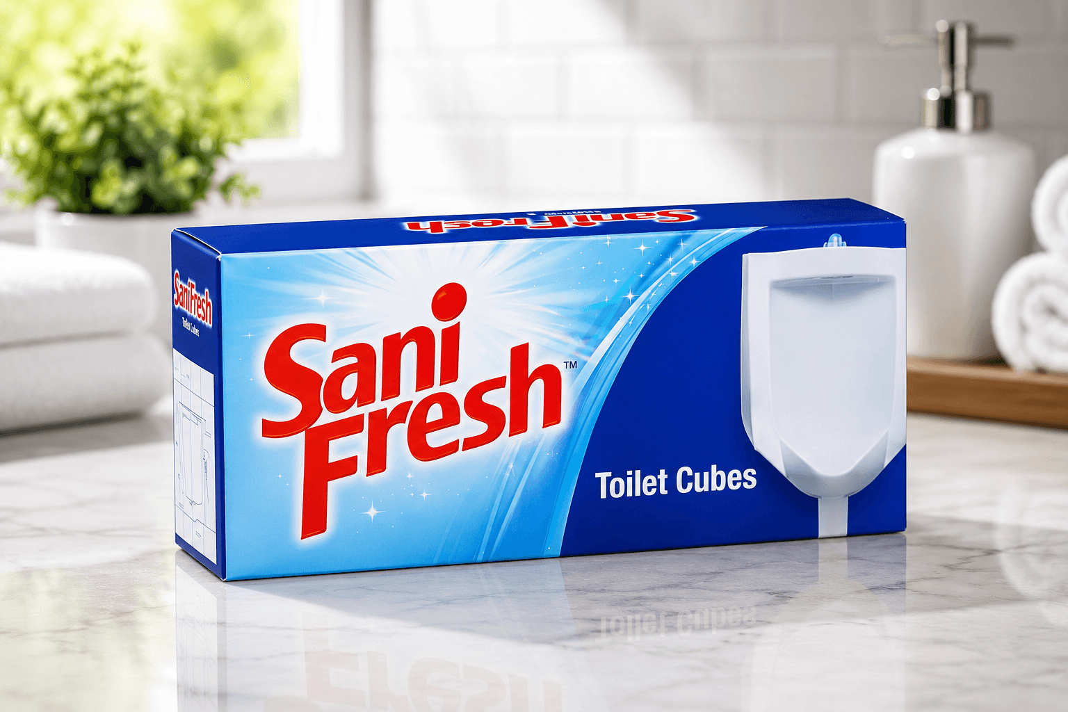 Urinal & Toilet Cubes