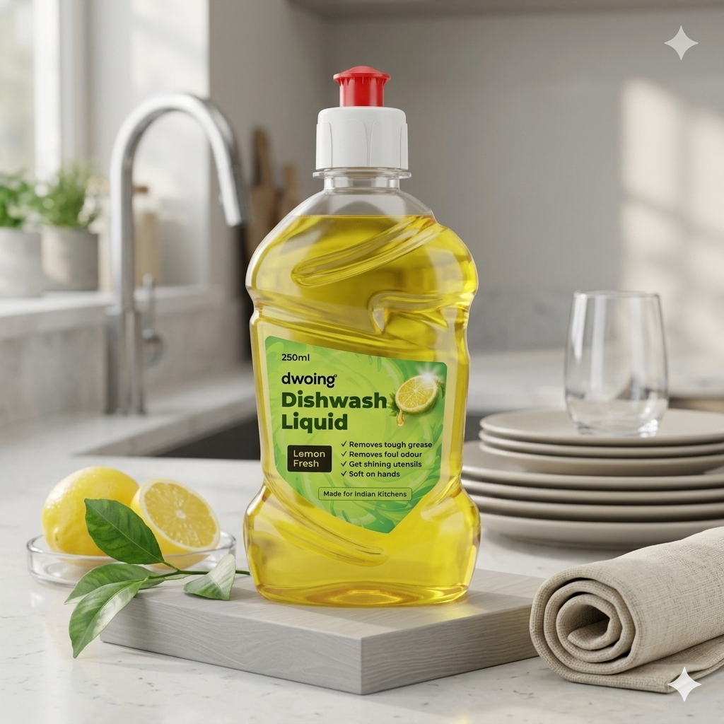 Dwoing Dishwash Liquid
