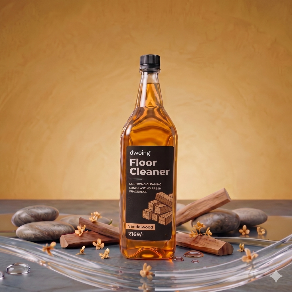 Dwoing Sandalwood Floor Cleaner